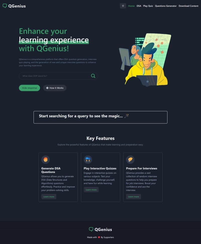 QGenius
